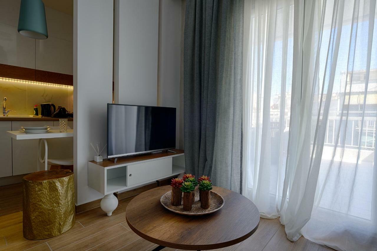 Cosmos N Armonia Apts. Selanik Dış mekan fotoğraf